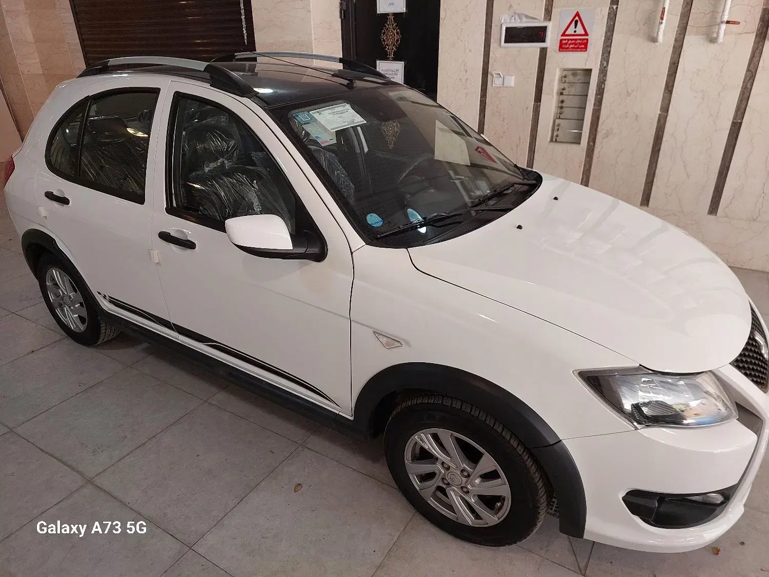 کوییک فول با رینگ سقف مشکی فول GXR|خودرو سواری و وانت|کرمانشاه, |دیوار