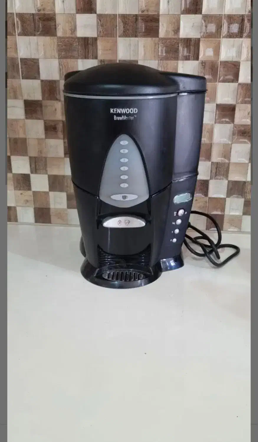 قهوه ساز KENWOOD|سماور، چای‌ساز، قهوه‌ساز|اردبیل, |دیوار