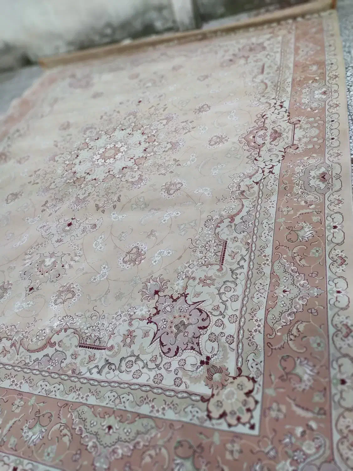 فرش 12 متری سالم تضمینی|فرش|رشت, سلیمانداراب|دیوار