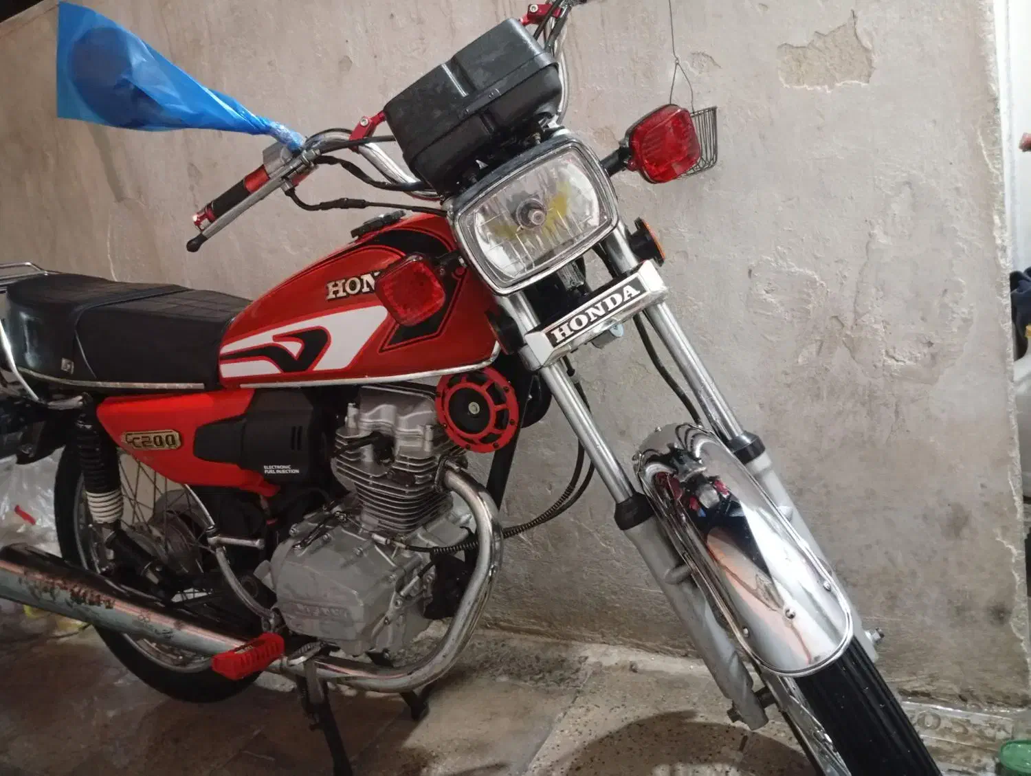 موتور هندا 125 عروسک مدل 90|موتورسیکلت|کرج, کرج نو|دیوار