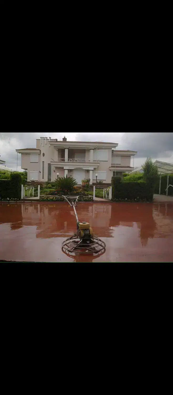 بتن ریزی کف با ماله پروانه ای|خدمات پیشه و مهارت|اصفهان, بختیاردشت (شهرک پرتو)|دیوار