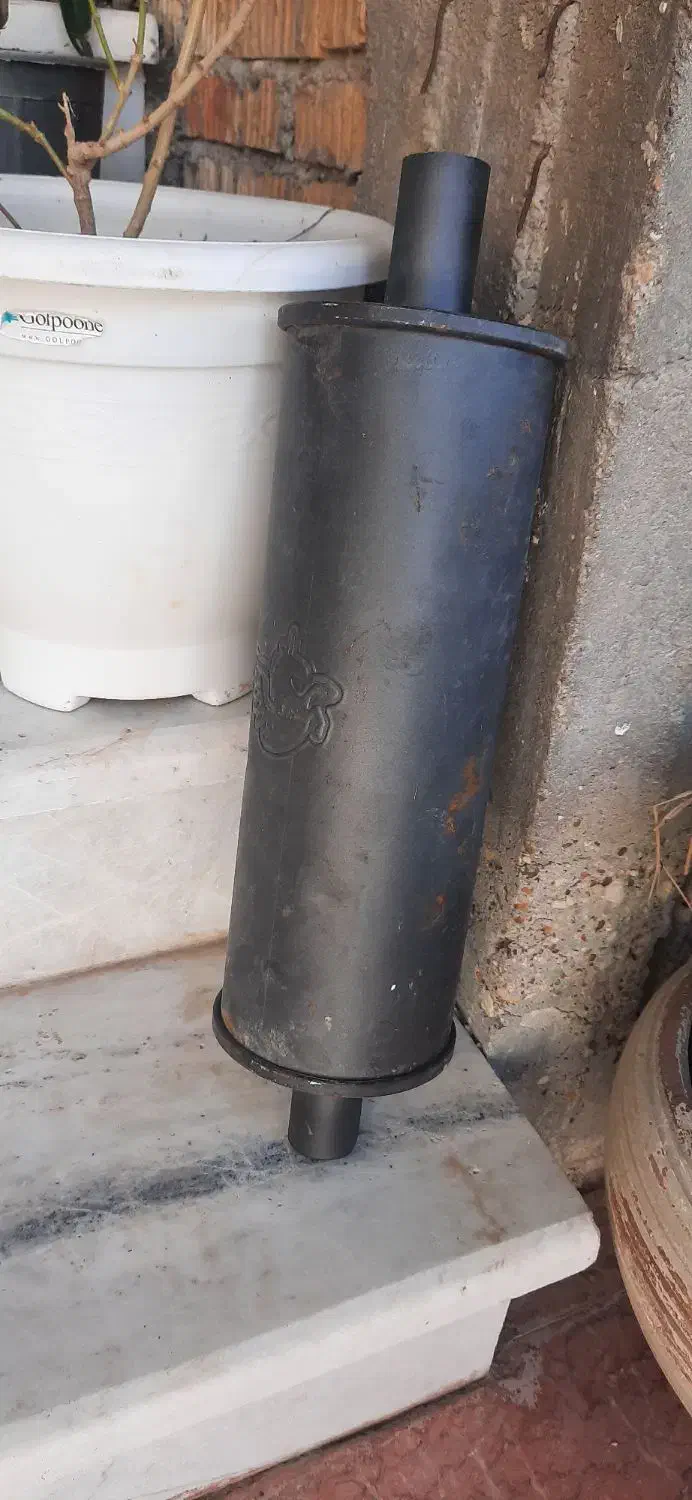 منبع اگزوز|قطعات یدکی و لوازم جانبی|بندر کنگان, |دیوار