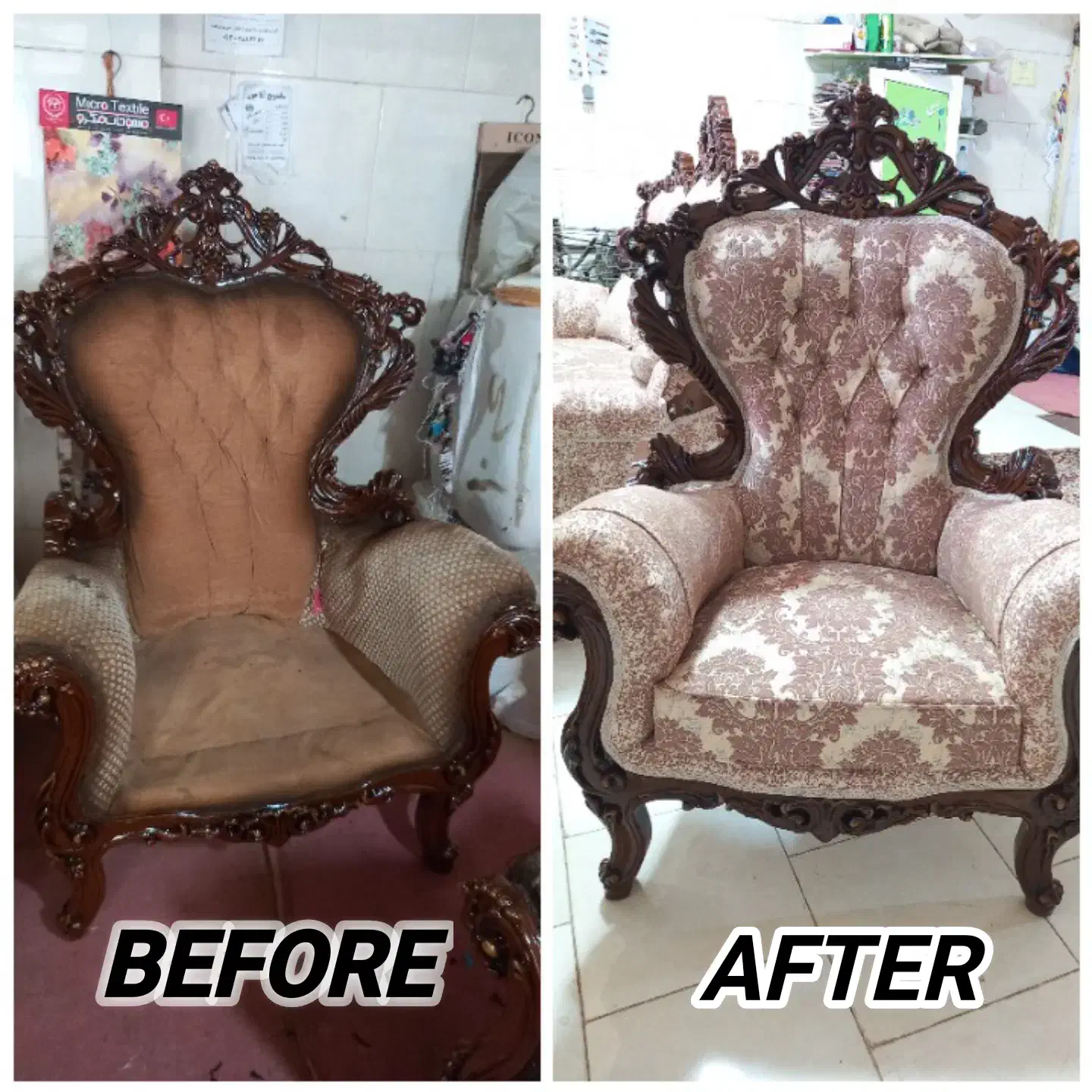 تعمیرات تخصصی مبلمان|خدمات پیشه و مهارت|رباط‌کریم, وهن آباد|دیوار