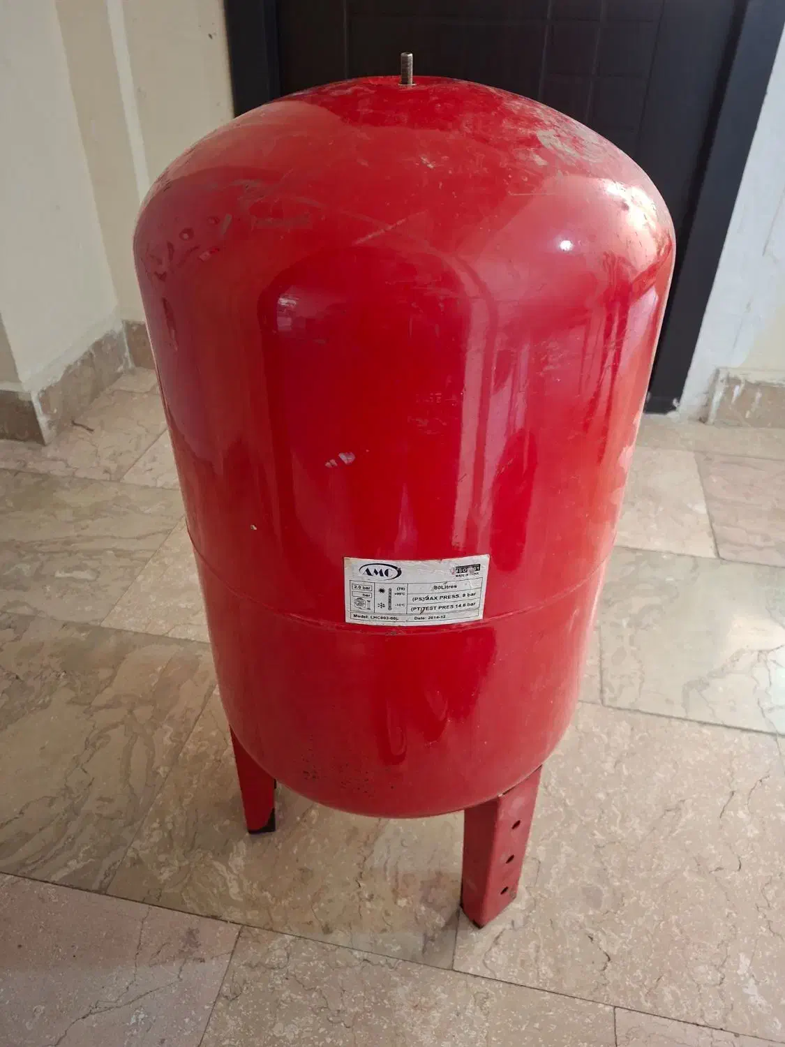 منبع تحت فشار|مصالح و تجهیزات ساختمان|پرند, فاز ۶|دیوار