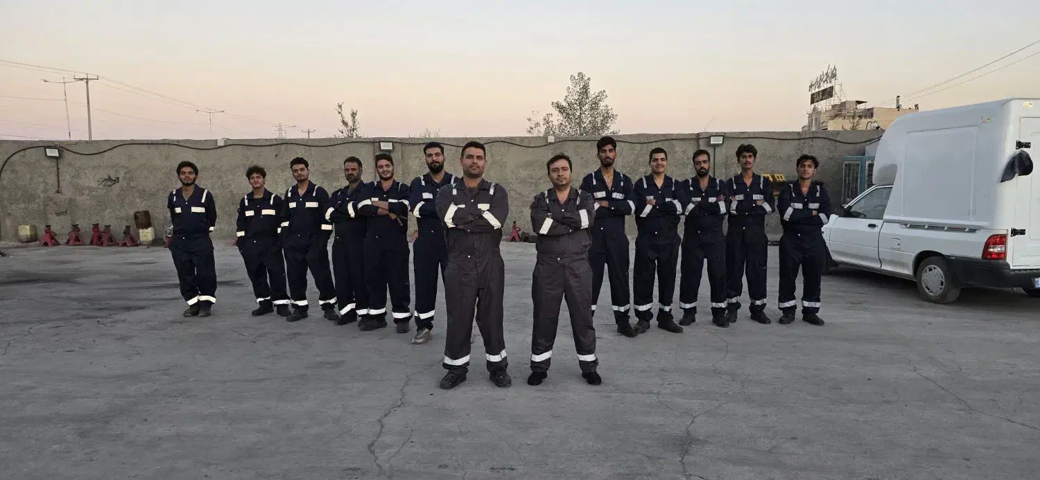 نیرو جهت خدمات ماشینهای سنگین بااموزش|استخدام صنعتی، فنی، مهندسی|زارچ, |دیوار