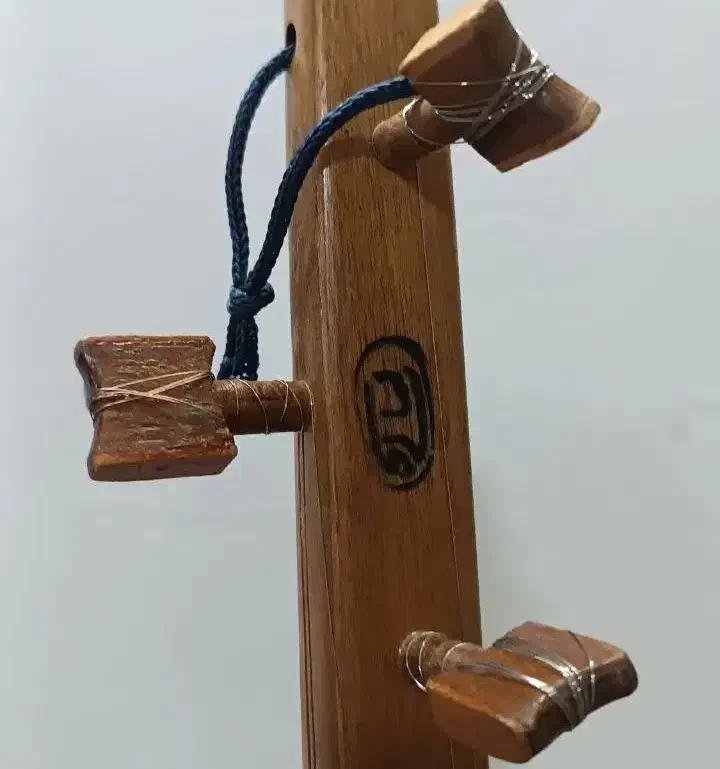 تنبور مهر شاپور کمالی|سازهای سنتی|کرمانشاه, |دیوار