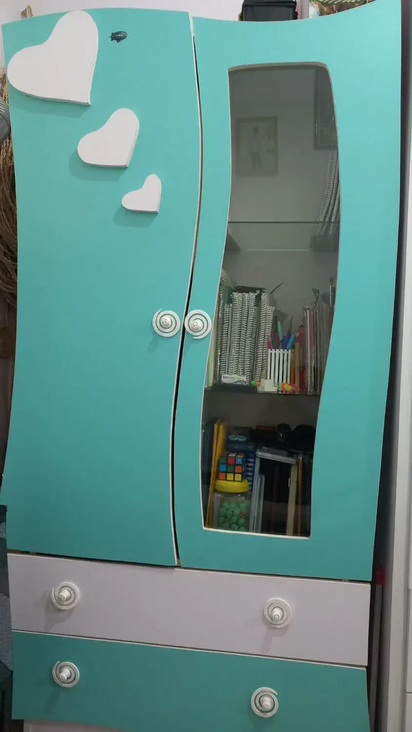 تخت وکمد کودک و نوجوان|تخت و سرویس خواب|رشت, حومه رشت|دیوار