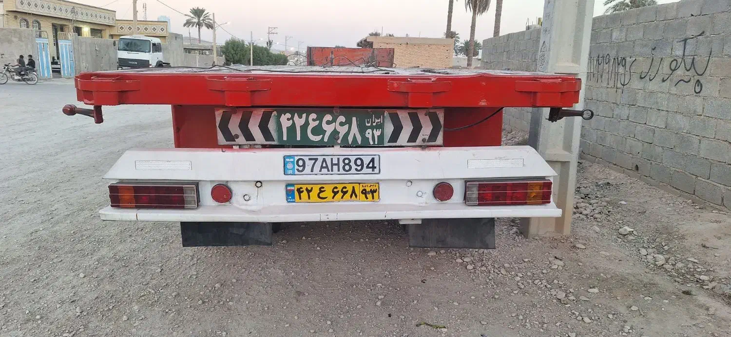 کفی دو محور شهرضایی|قطعات یدکی و لوازم جانبی|زرین دشت (فارس), |دیوار