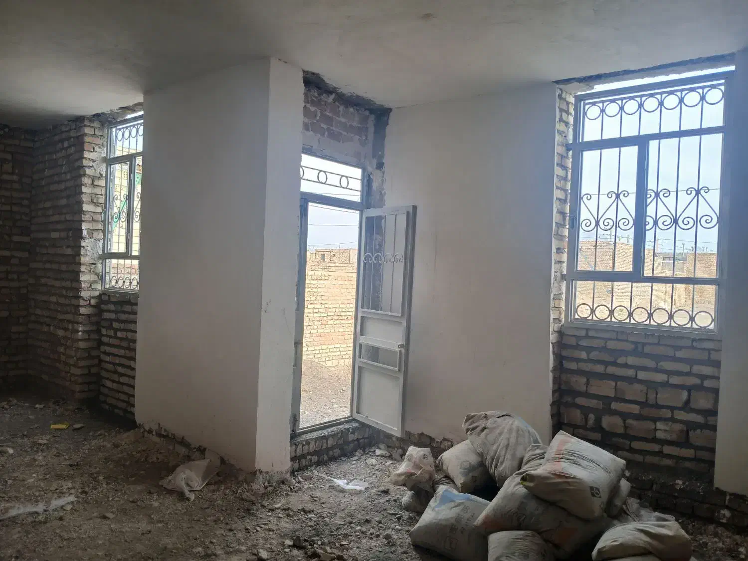 منزل نیمه ساز|فروش خانه و ویلا|خوسف, |دیوار