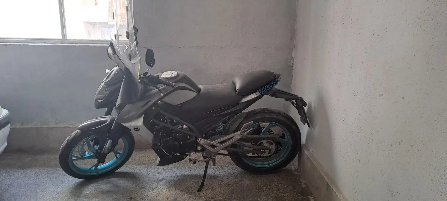 CF 150 cc|موتورسیکلت|تهران, حکیمیه|دیوار
