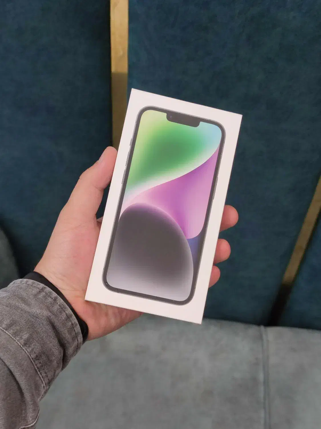 آیفون ۱۴ نرمال با رجیستری و گارانتی|موبایل|قم, عربستان|دیوار