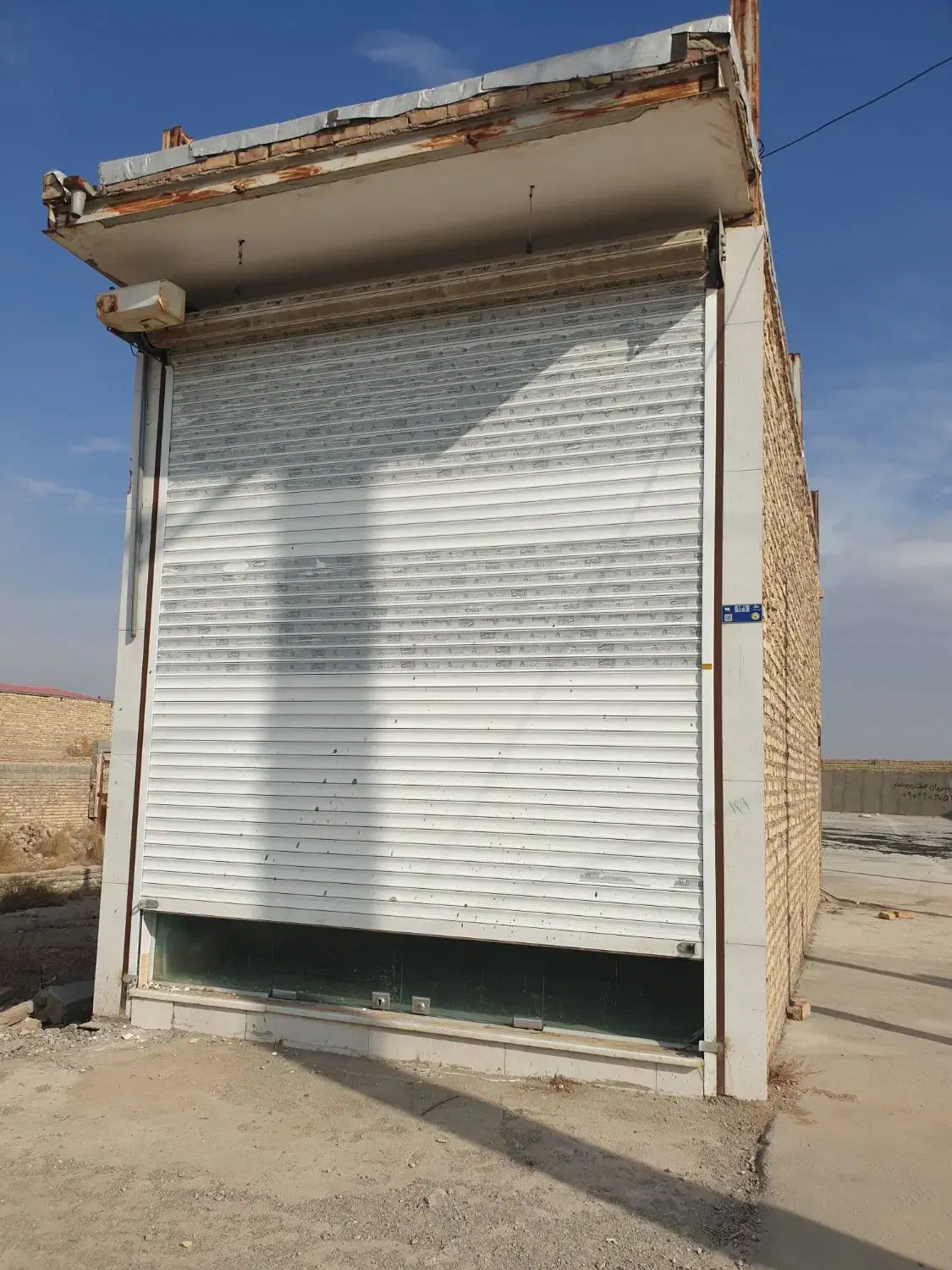 ۱باب مغازه ۴۰متری فول امکانات بر اصلی بلوار مالکیت|فروش مغازه و غرفه|جوادآباد, |دیوار