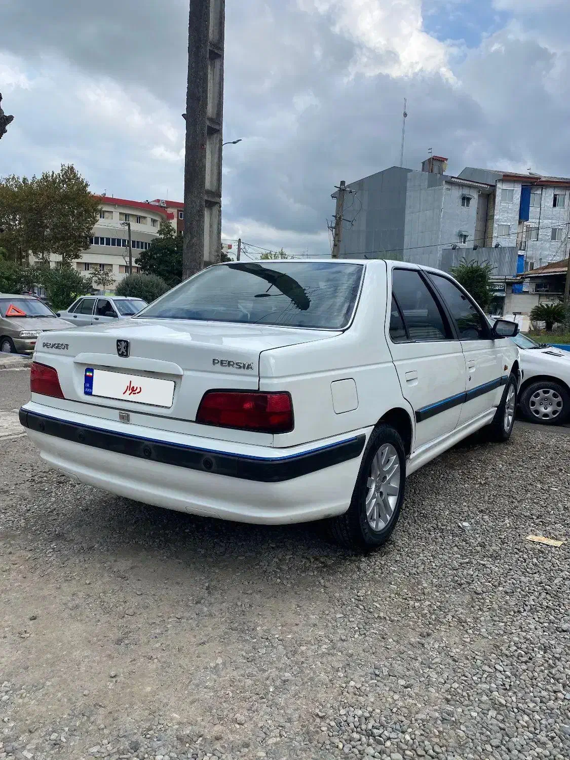 پارس مدل ۱۳۸۸|خودرو سواری و وانت|رشت, استادسرا|دیوار