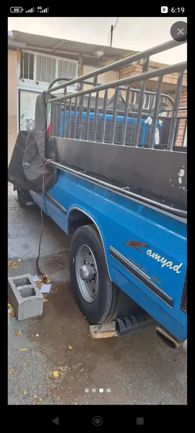 حمل بار با نیسان|خدمات حمل و نقل|خمینیشهر, |دیوار