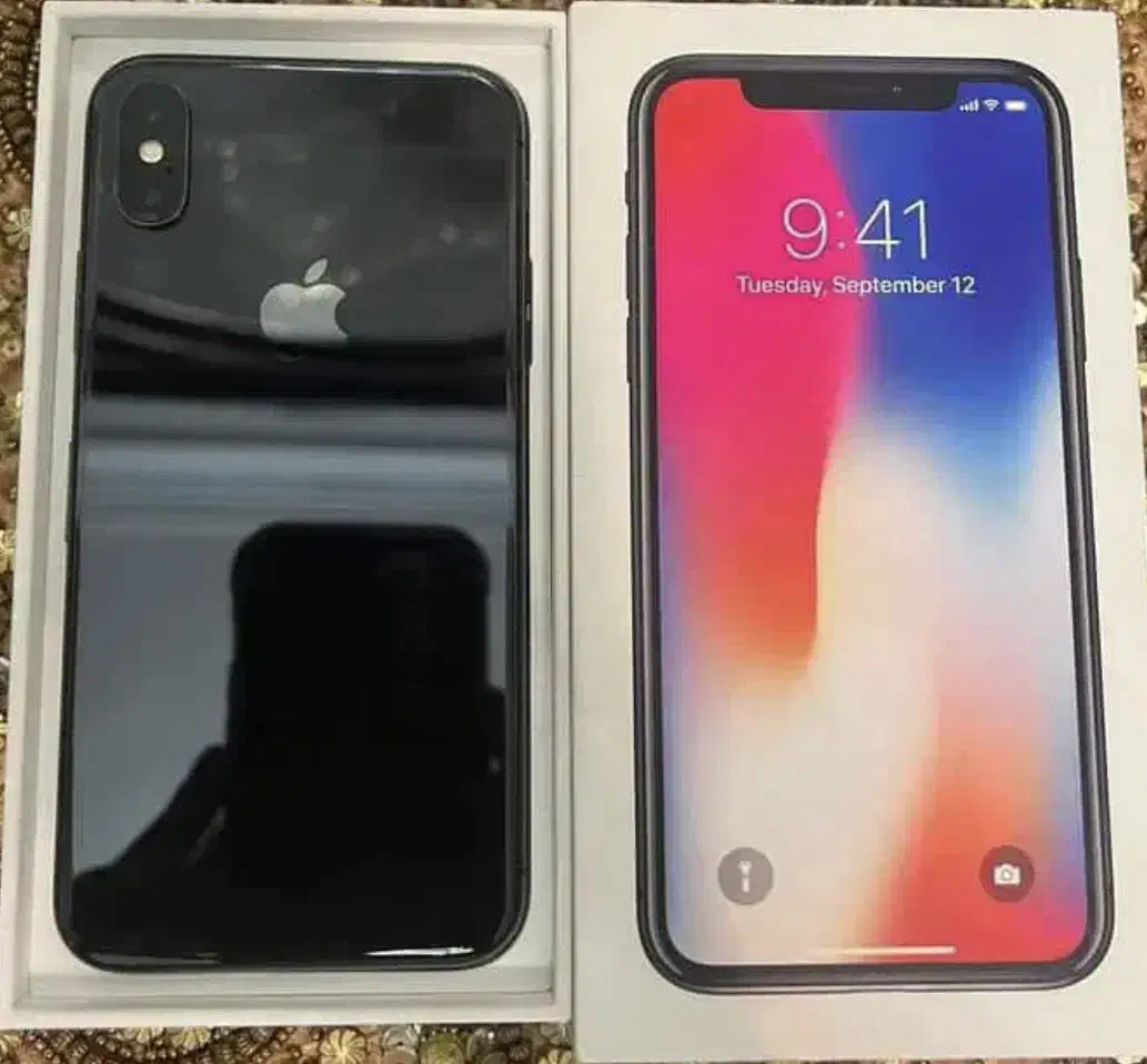 گوشی آیفون x|موبایل|قیامدشت - خاورشهر, |دیوار