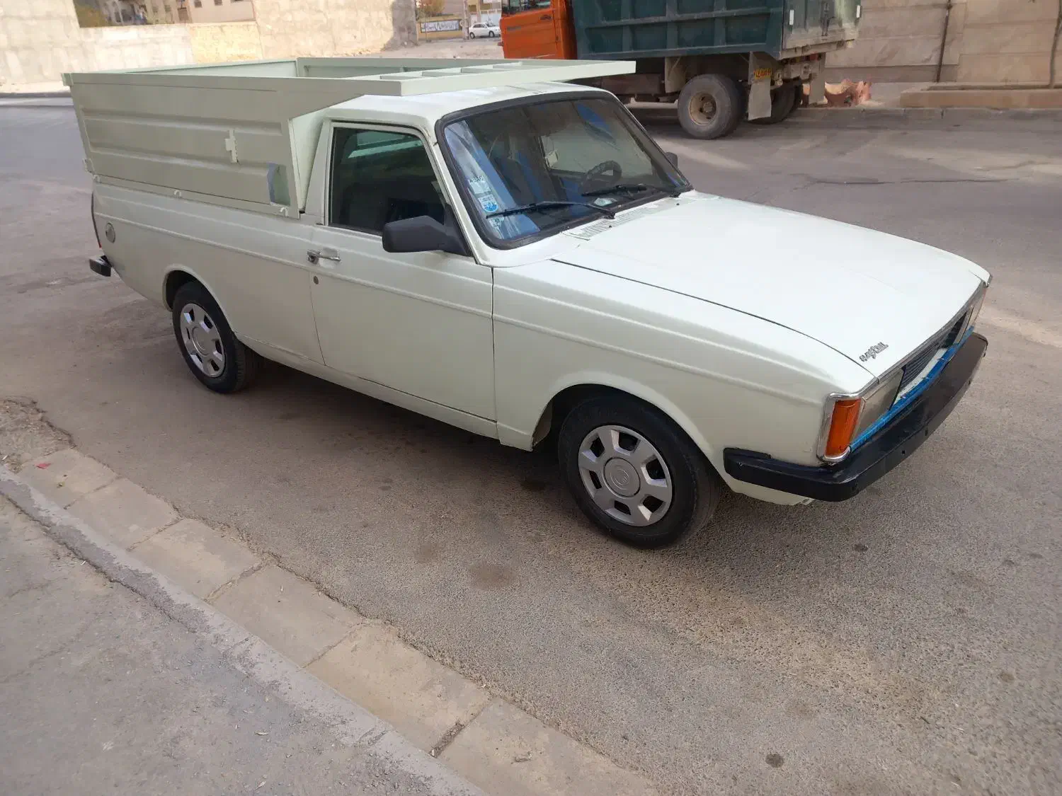 وانت پیکان ۸۷ دوگانه کارخانه بی ضربه|خودرو سواری و وانت|اراک, |دیوار