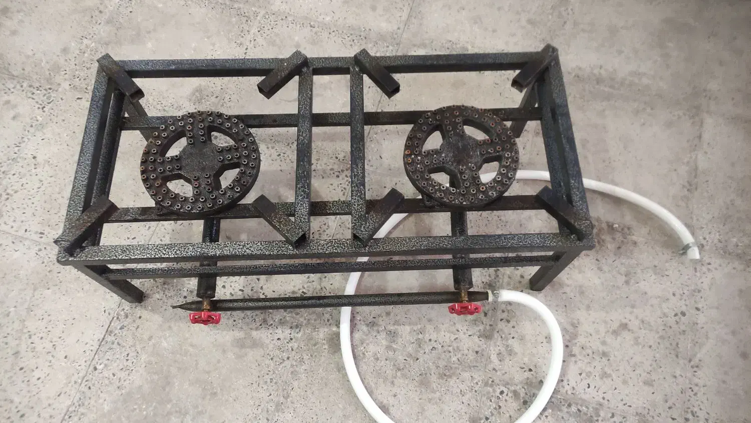 اجاق گاز دو شعله ای|اجاق گاز و لوازم برقی پخت‌وپز|نسیم‌شهر, |دیوار