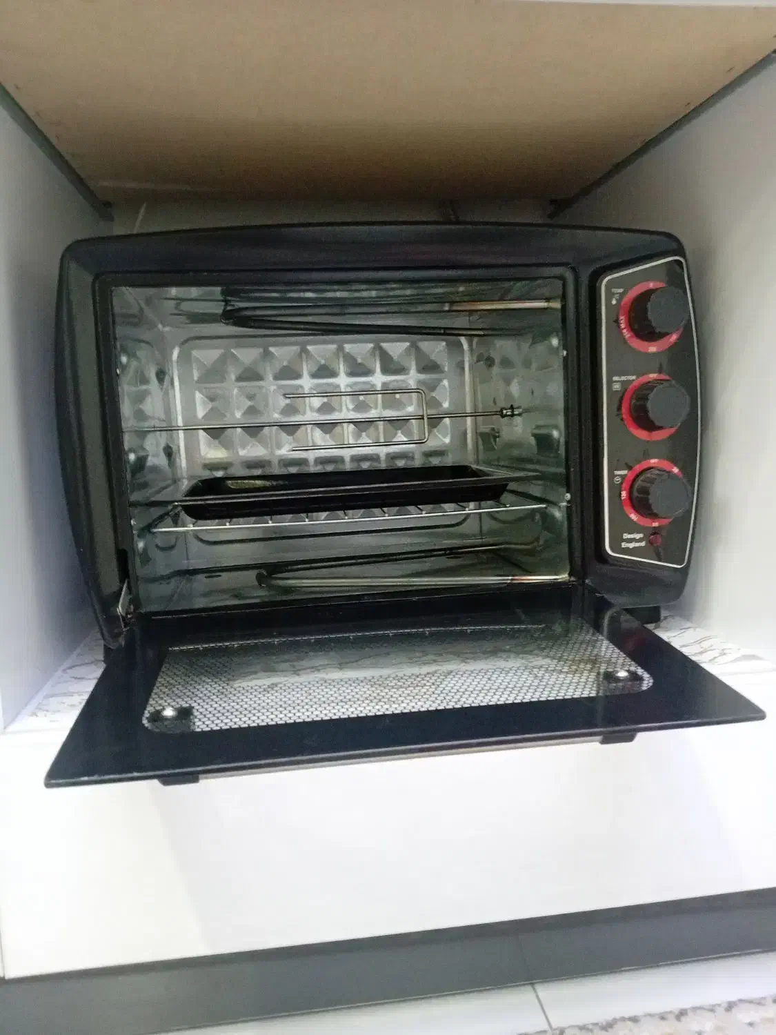 اون توستر کاملا نو و سالم|اجاق گاز و لوازم برقی پخت‌وپز|رشت, جهاد|دیوار
