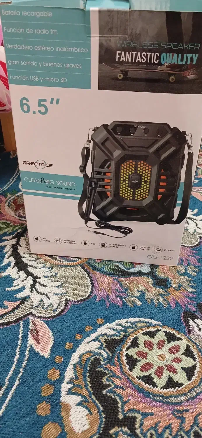 اسپیکر بزرگ‌|پخش‌کننده همراه|خمینی‌شهر, |دیوار