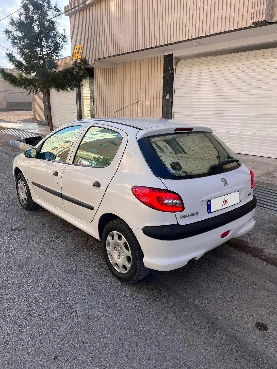 ۲۰۶ تیپ ۲ مدل۹۶|خودرو سواری و وانت|شاهین‌شهر, شهرک ردانی پور|دیوار