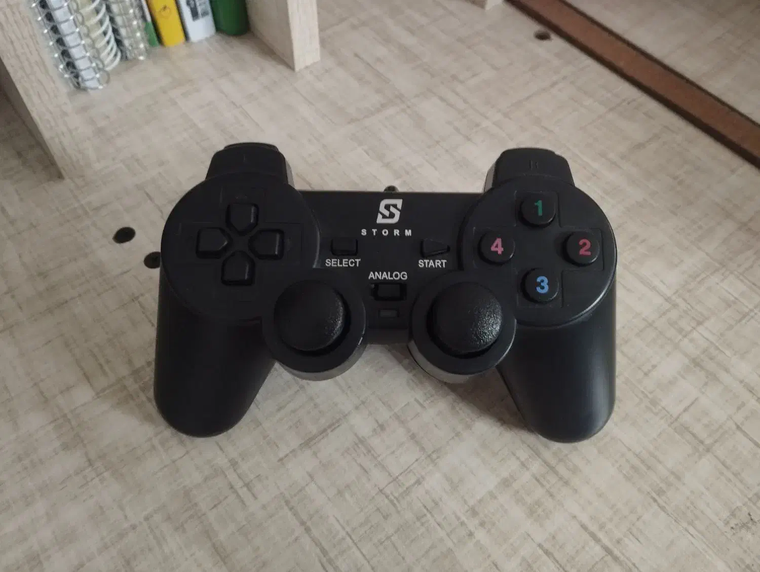 دسته بازی مدل استورم|کنسول، بازی ویدئویی و آنلاین|آران و بیدگل, |دیوار