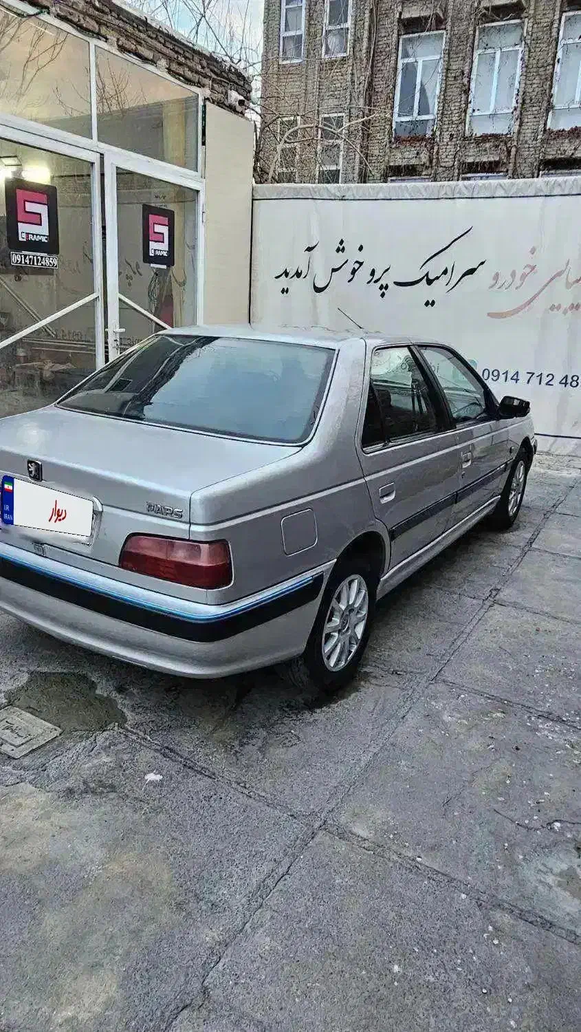 پارس ۸۸|خودرو سواری و وانت|قره ضیاالدین, |دیوار