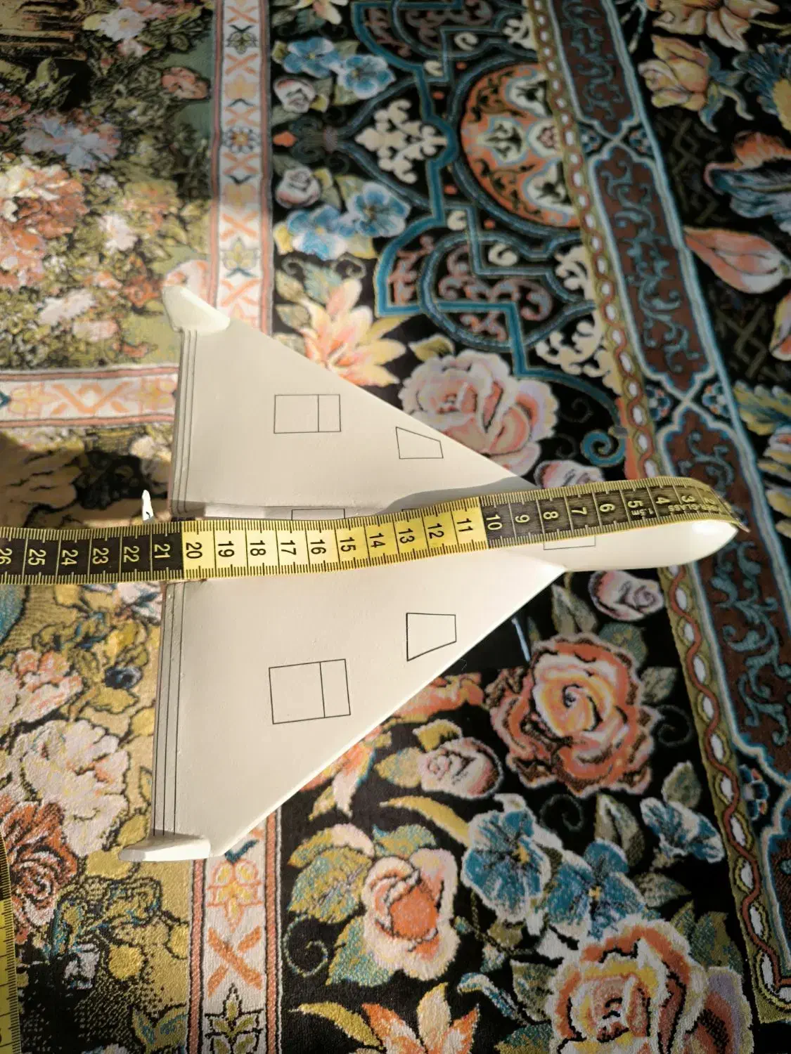 ماکت فلزی پهباد شاهد-۱۳۶|مجسمه، تندیس، ماکت|لاهیجان, گلستان|دیوار