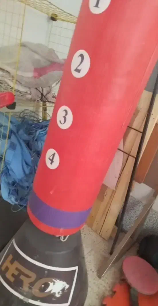 کیسه بوکس ایستاده|تجهیزات ورزشی|ماهدشت, |دیوار