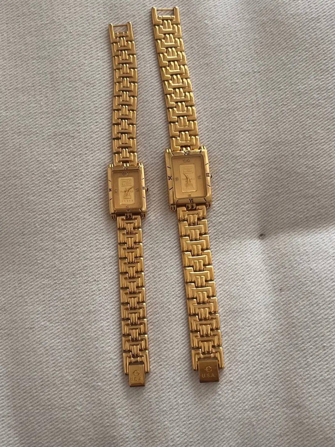 ۲ عدد ساعت ELGIN USA مدل FK-920-c طلای ۲۴ عیار|ساعت|تهران, سوهانک|دیوار