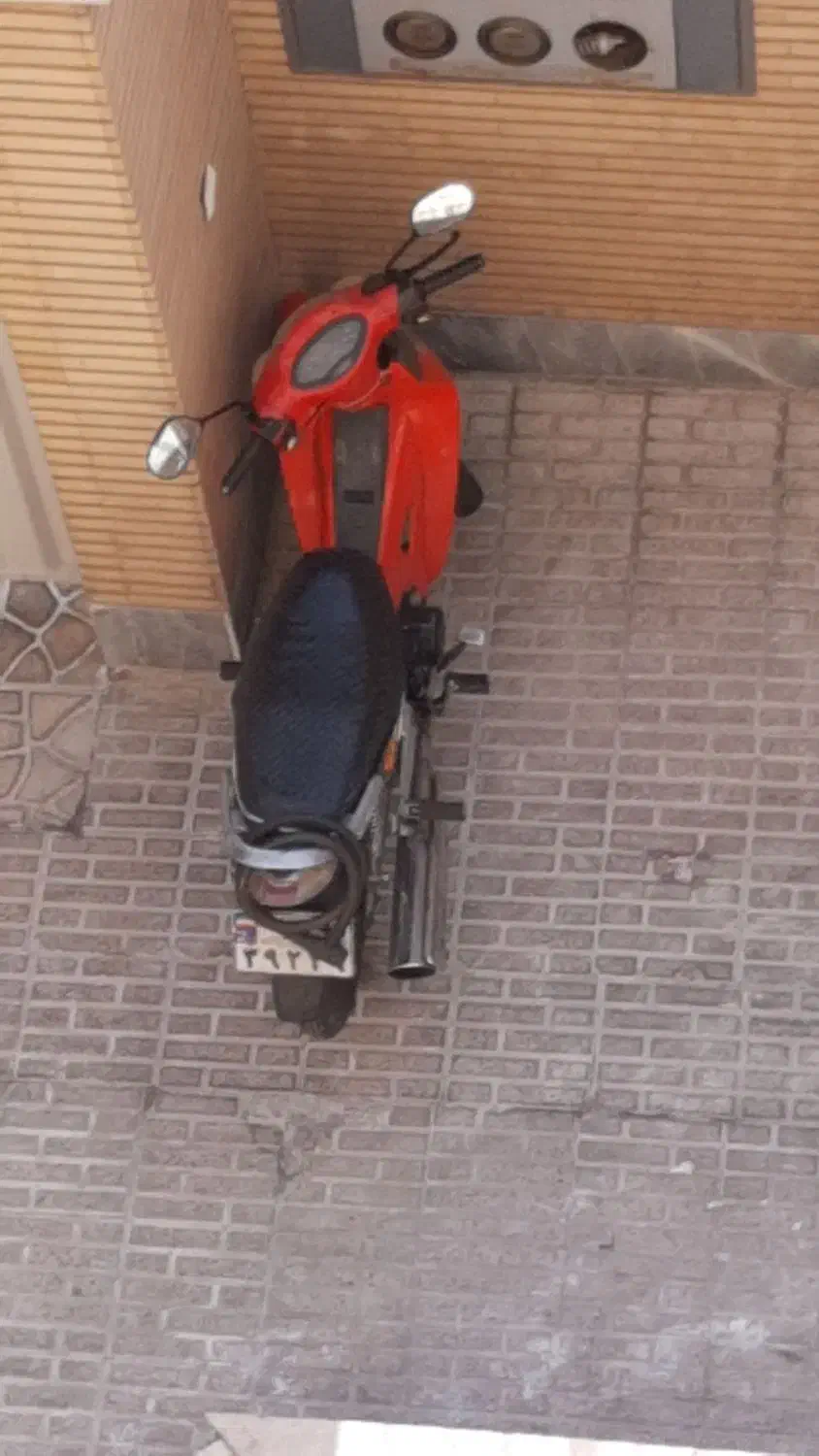 موتور سیکلت طرح ویو|موتورسیکلت|تهران, تاکسیرانی|دیوار