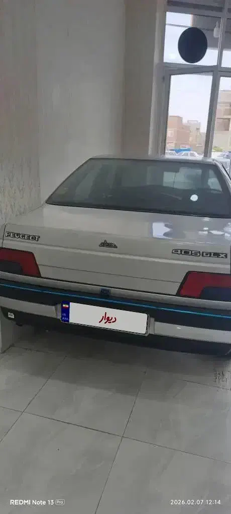 پژو ۴۰۵|خودرو سواری و وانت|میاندوآب, |دیوار