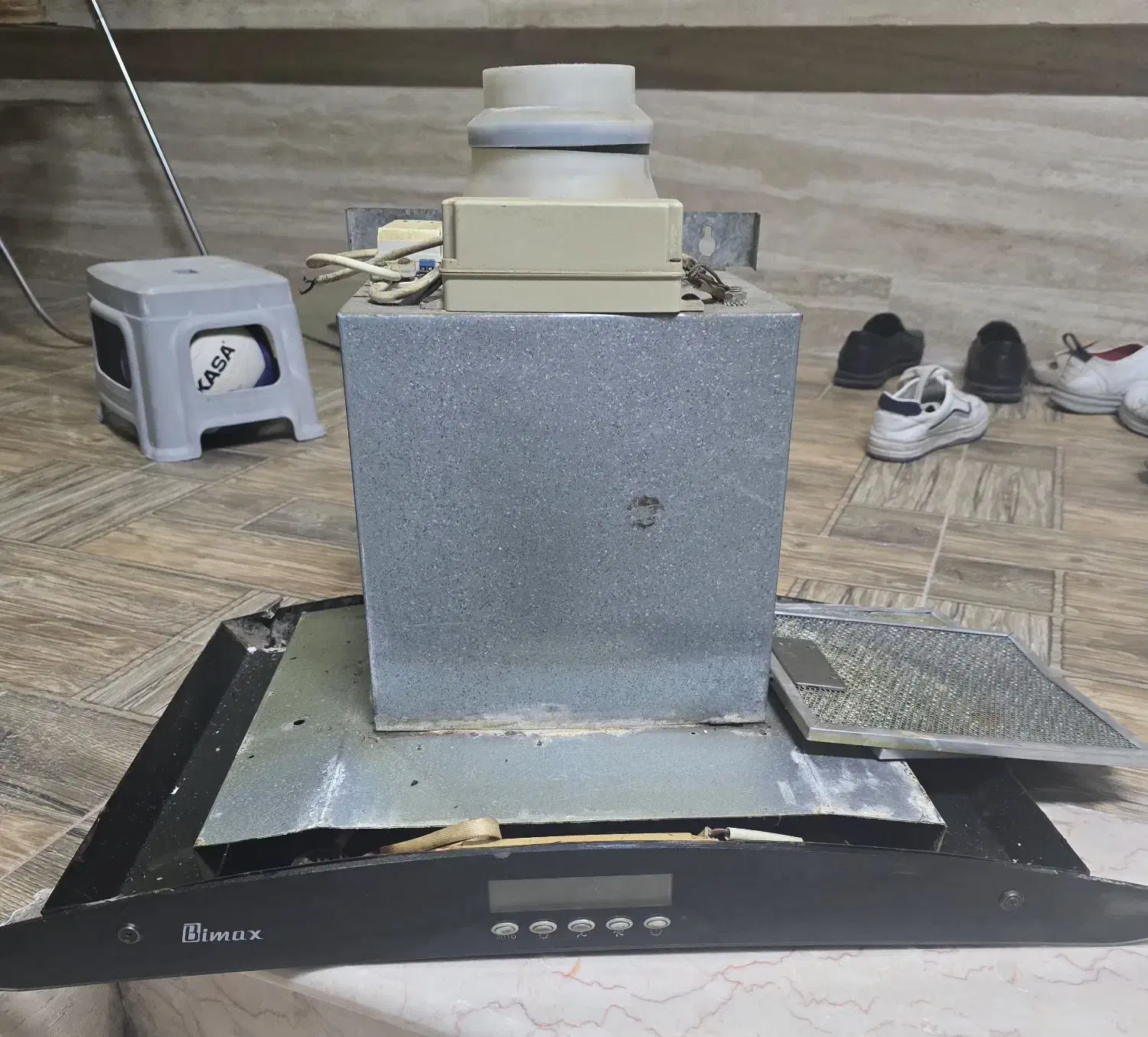 هود بیمکث کارکرده|هود|کازرون, |دیوار