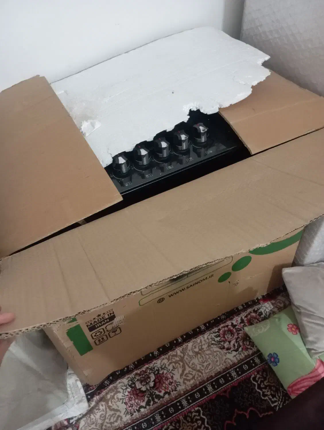 گاز5شعله|اجاق گاز و لوازم برقی پخت‌وپز|مسجد سلیمان, |دیوار