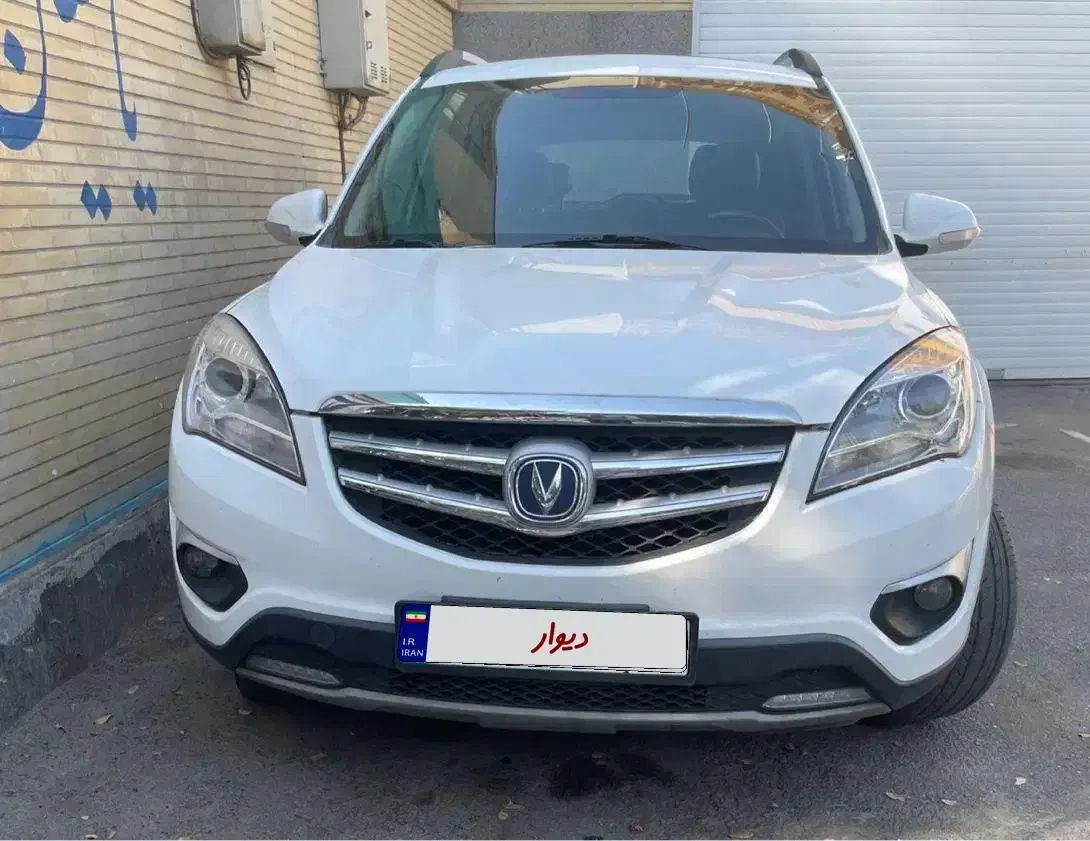 چانگان ۹۶ بدون رنگ فوق الاده تمیز|خودرو سواری و وانت|اصفهان, سپاهانشهر|دیوار