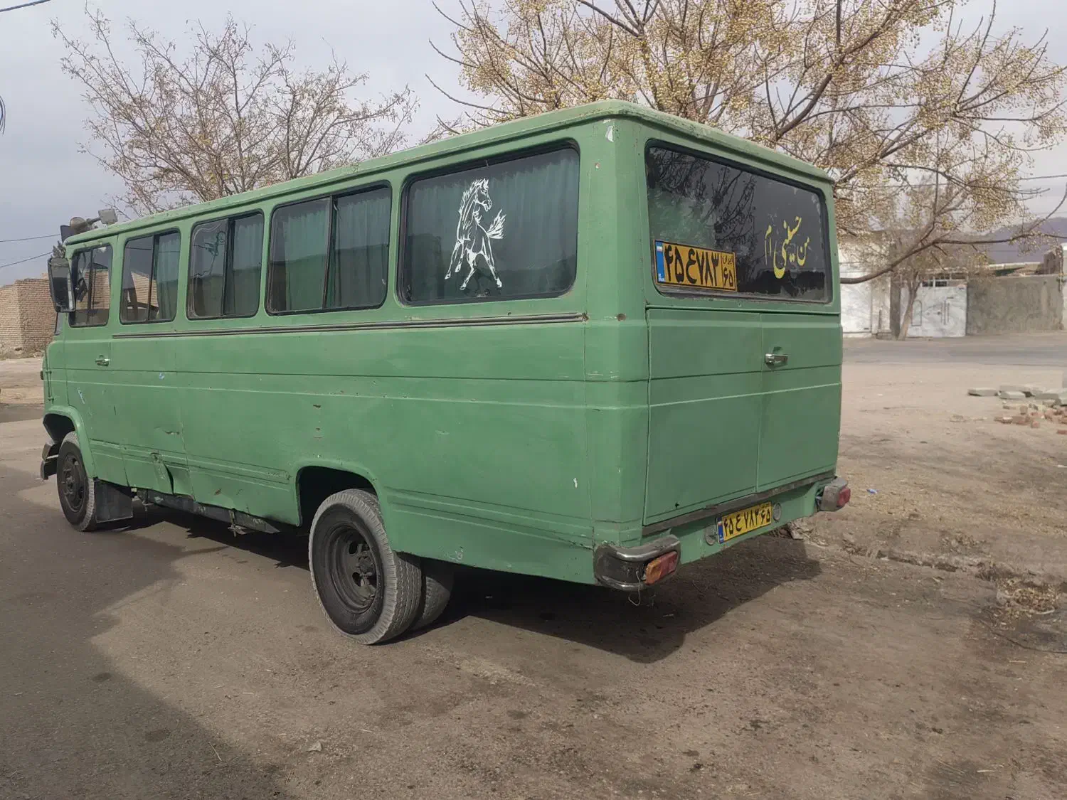 مینی بوس بنز|خودرو سنگین|کرمان, |دیوار