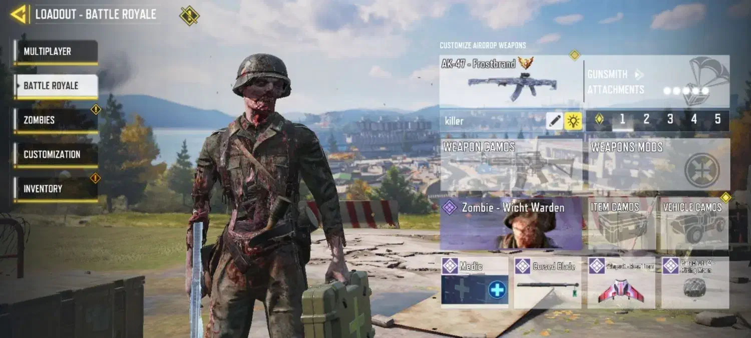 اکانت کالاف|کنسول، بازی ویدئویی و آنلاین|رامشیر, |دیوار