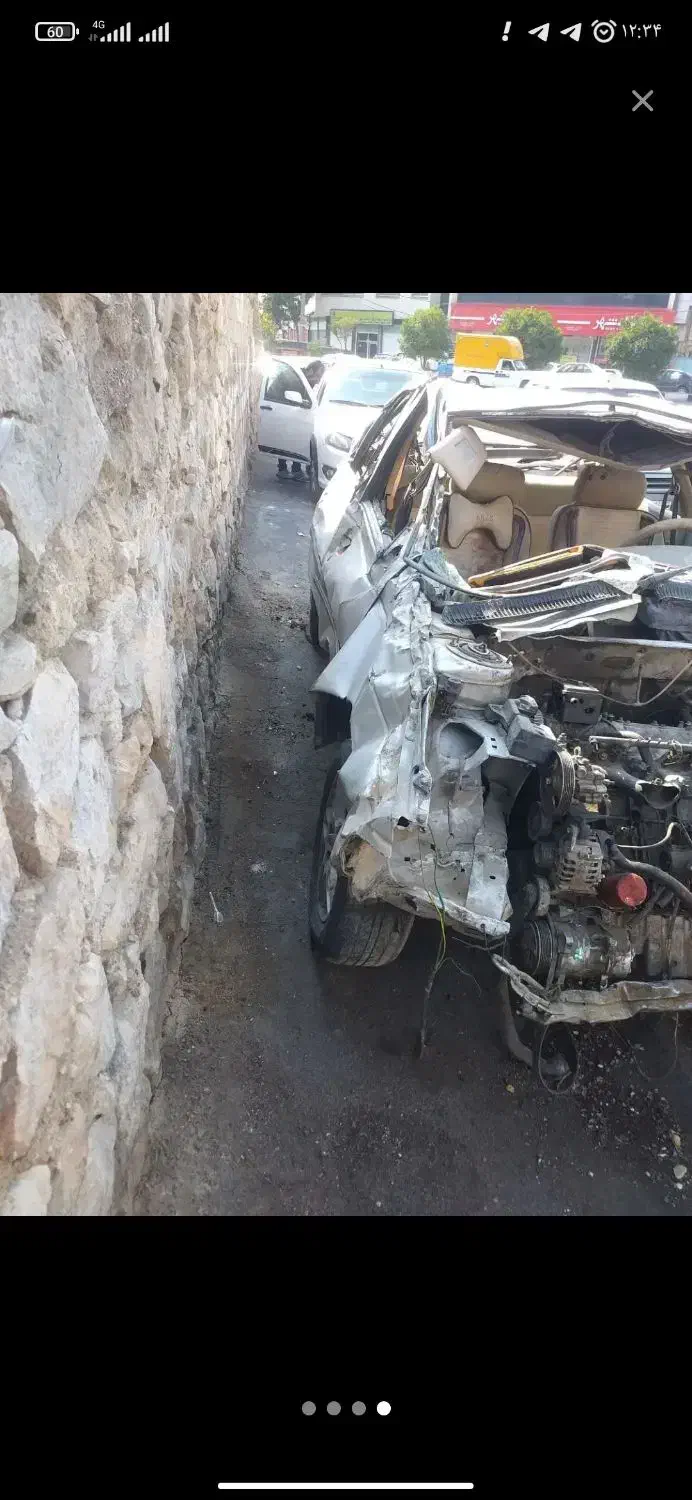 پژو 405تصادفی|خودرو سواری و وانت|سقز, |دیوار