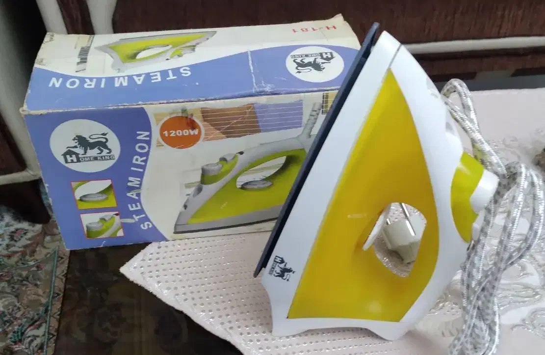 اتو بخار سالم وتمیز در حدنو|اتو و لوازم اتو|رشت, ساغری سازان|دیوار