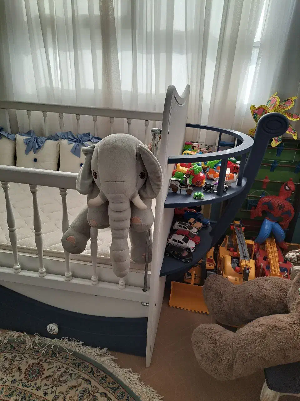 سرویس خواب آوند، کامل و تمیز کودک/نوجوان|تخت و سرویس خواب|فردیس, نسترن غربی|دیوار