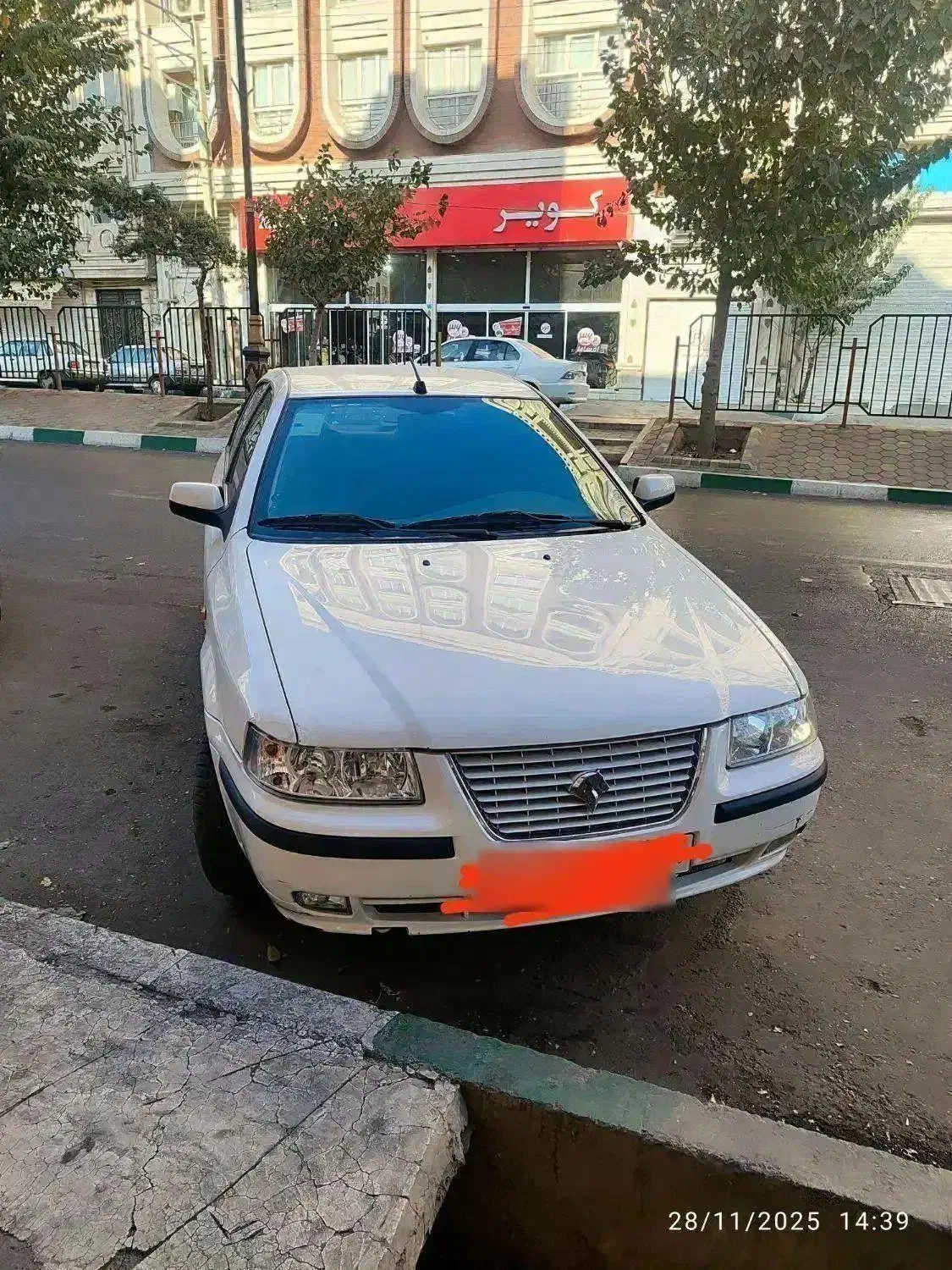 سمند ef7 مدل 97|خودرو سواری و وانت|قدس, شهر‌قدس|دیوار