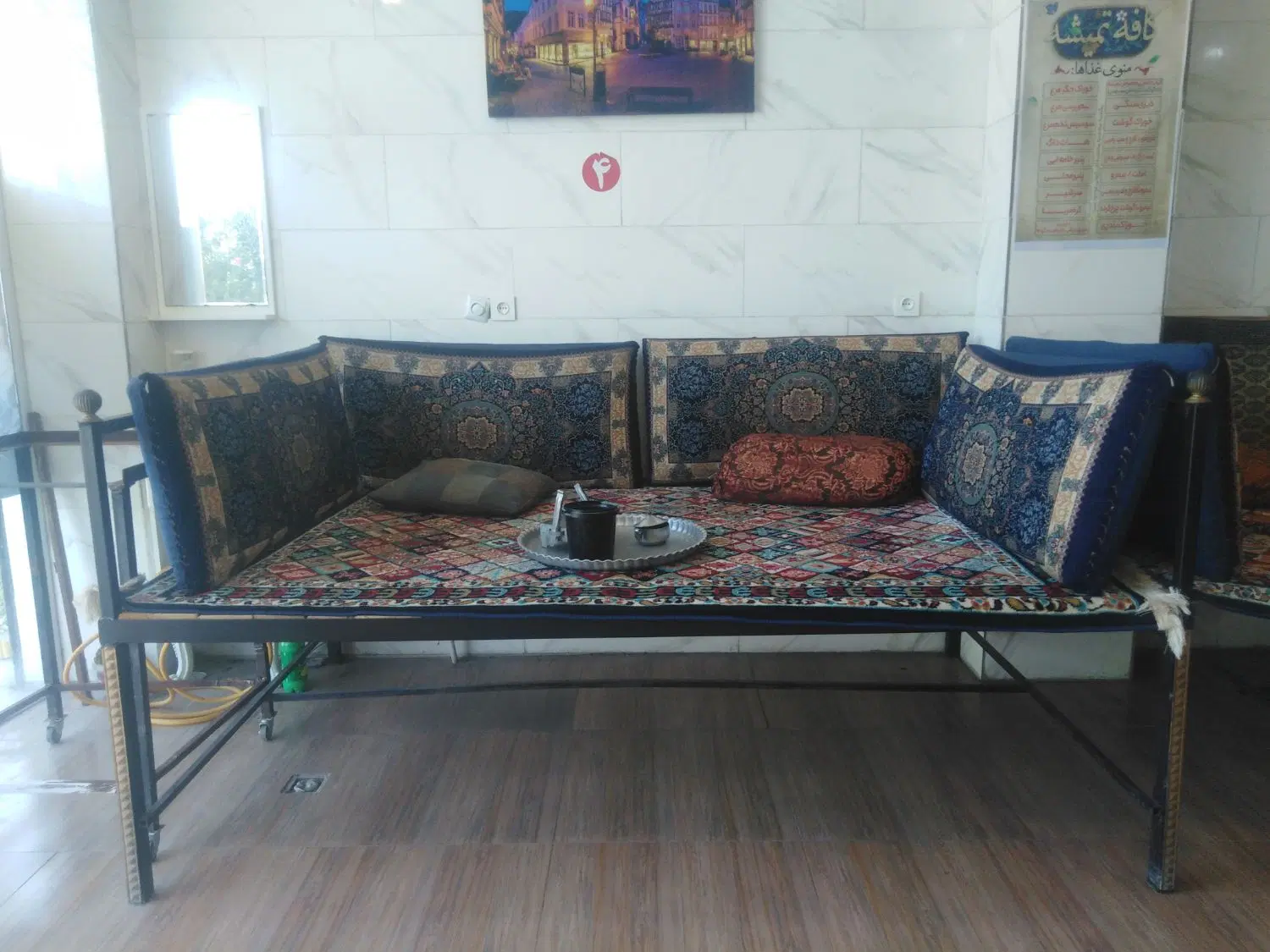 تخت فلزی|تخت و سرویس خواب|گرگان, |دیوار