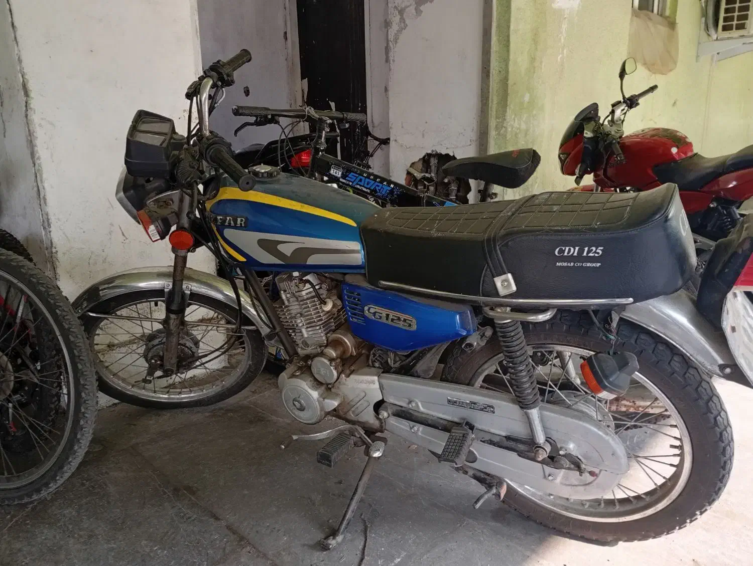 موتورسیکلت ۱۲۵|موتورسیکلت|بندر انزلی, ژاندارمری|دیوار