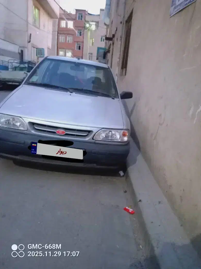 پراید مدل 88|خودرو سواری و وانت|بومهن, |دیوار