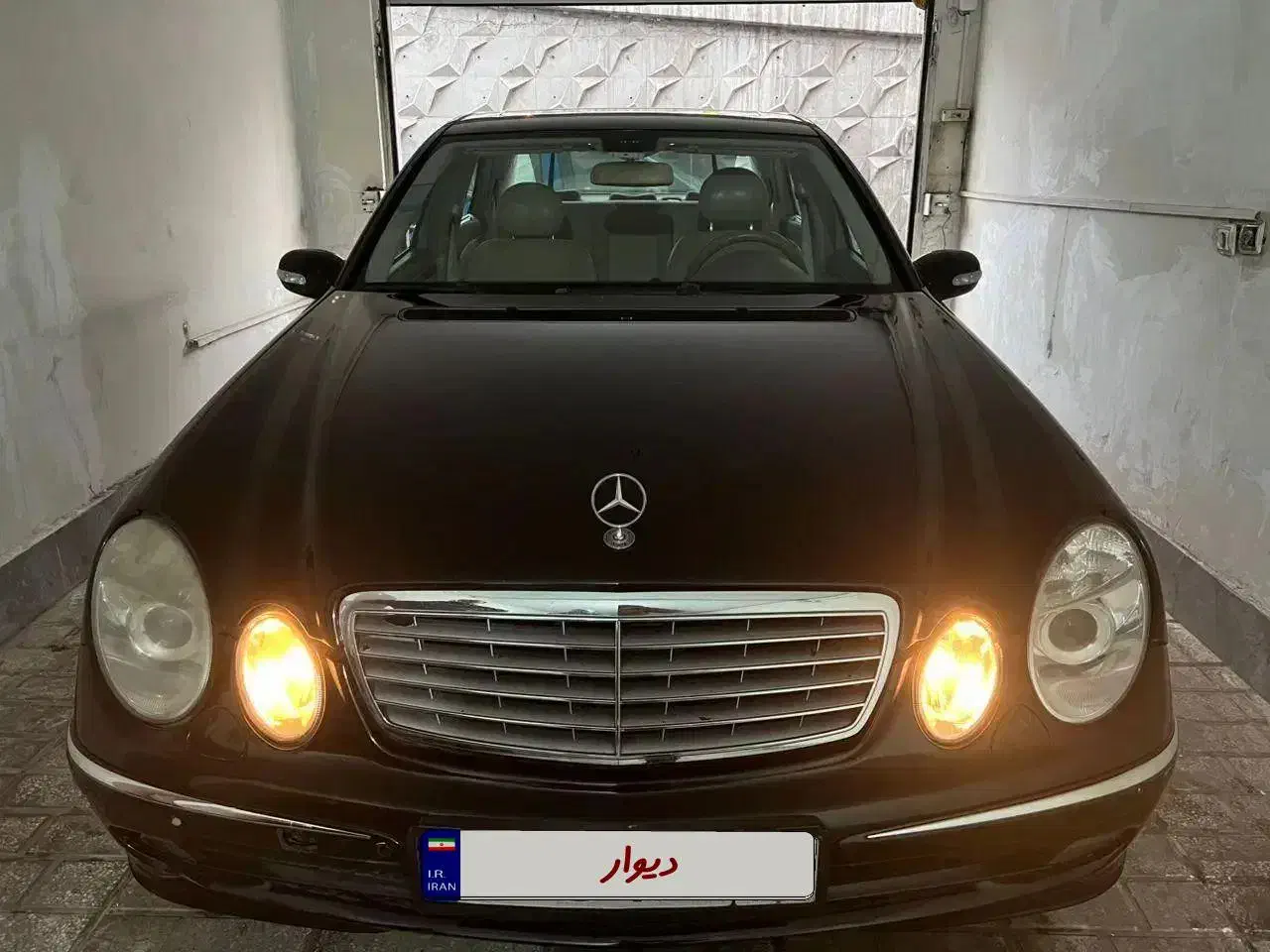 سواری بنز اتومات E350 تاپ خودرویی|خودرو سواری و وانت|تهران, یوسفآباد|دیوار