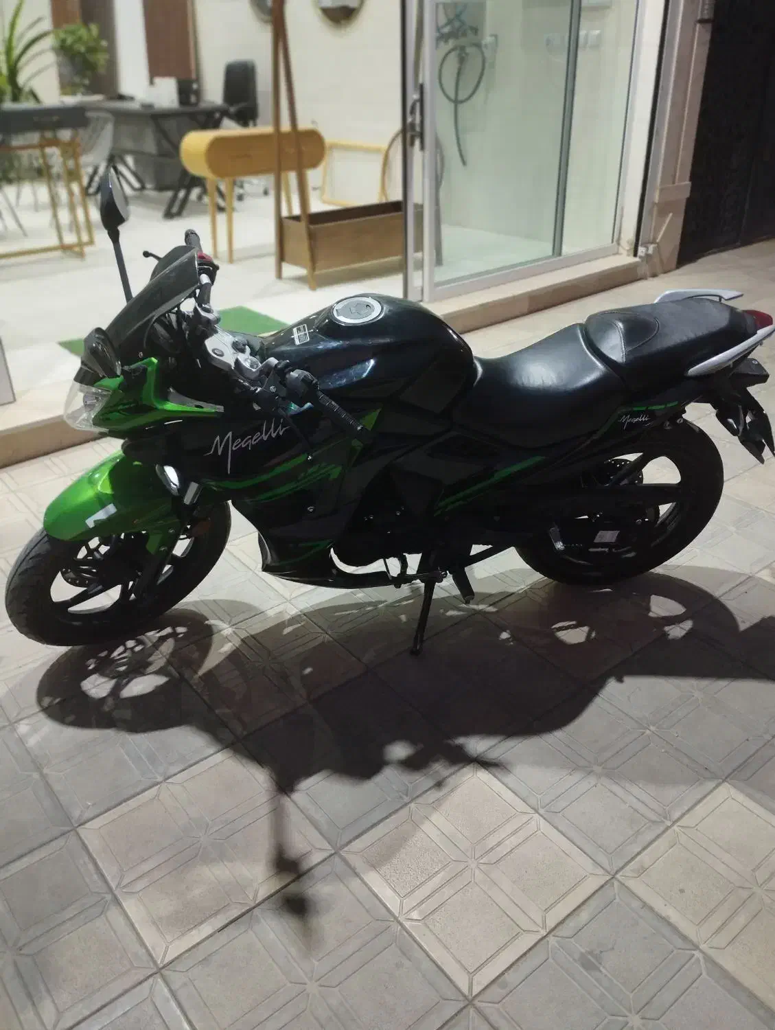 موتور مگلی در حد خشک|موتورسیکلت|نیشابور, شهرک ولیعصر|دیوار