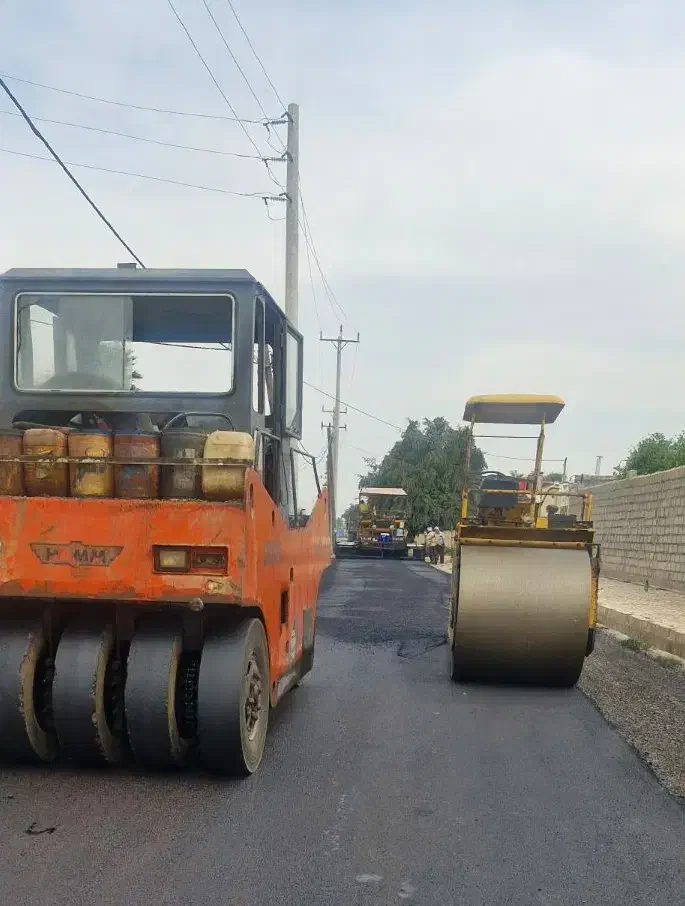 زیرسازی،محوطه سازی وآسفالت نقد ونسیه|خدمات پیشه و مهارت|دزفول, |دیوار