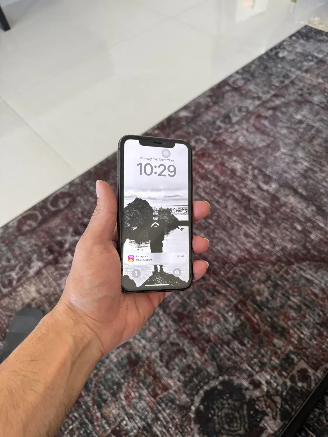 ایفون ۱۱نرمال ۱۲۸گیگ مشگی|موبایل|مشهد, عنصری|دیوار