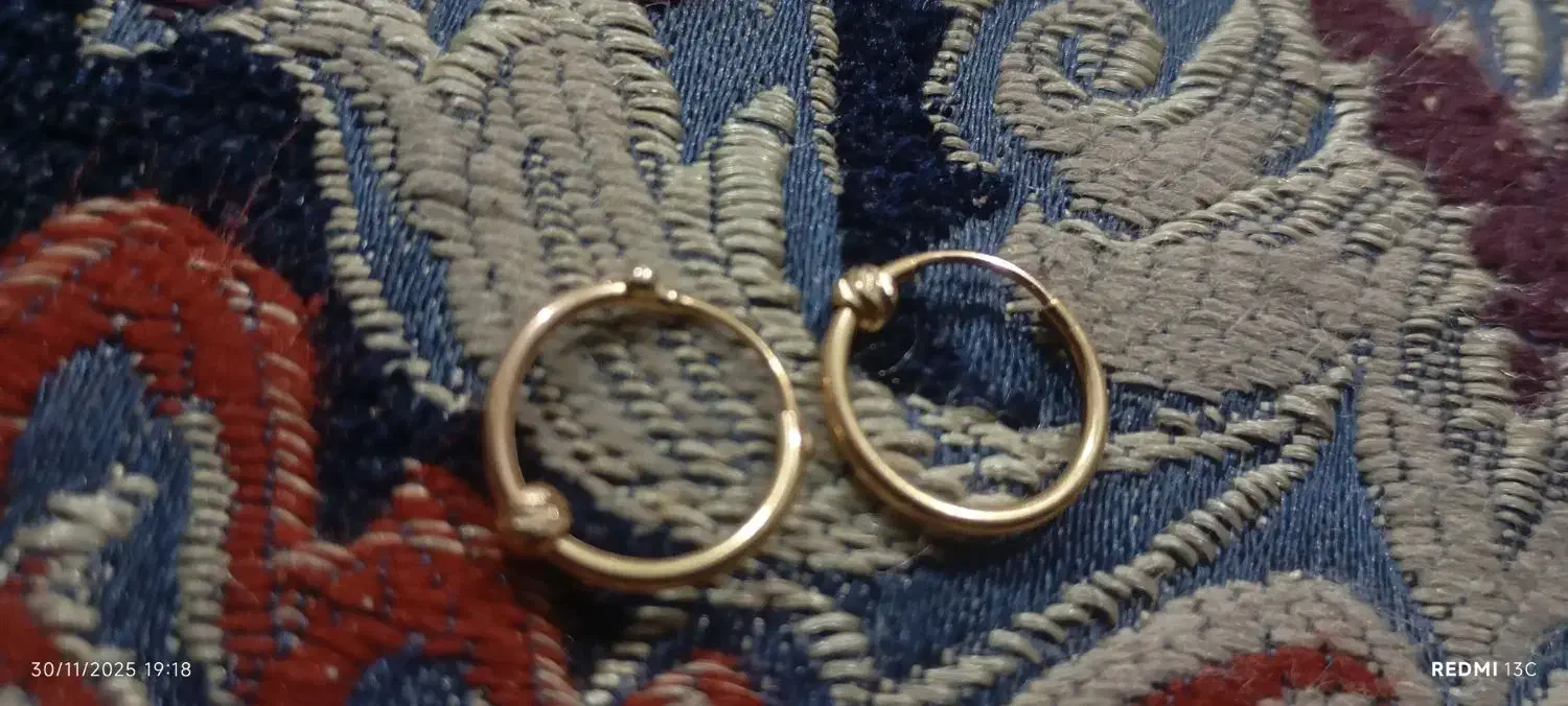 گوشواره طلا|جواهرات|مشهد, طبرسی شمالی|دیوار