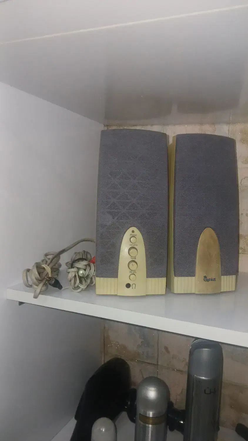 اسپیکر کامپیوتر|قطعات و لوازم جانبی رایانه|مشهد, ولیعصر (شهرک غرب)|دیوار