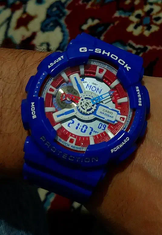 ساعت G shock مدل کاپیتان آمریکا|ساعت|اراک, |دیوار